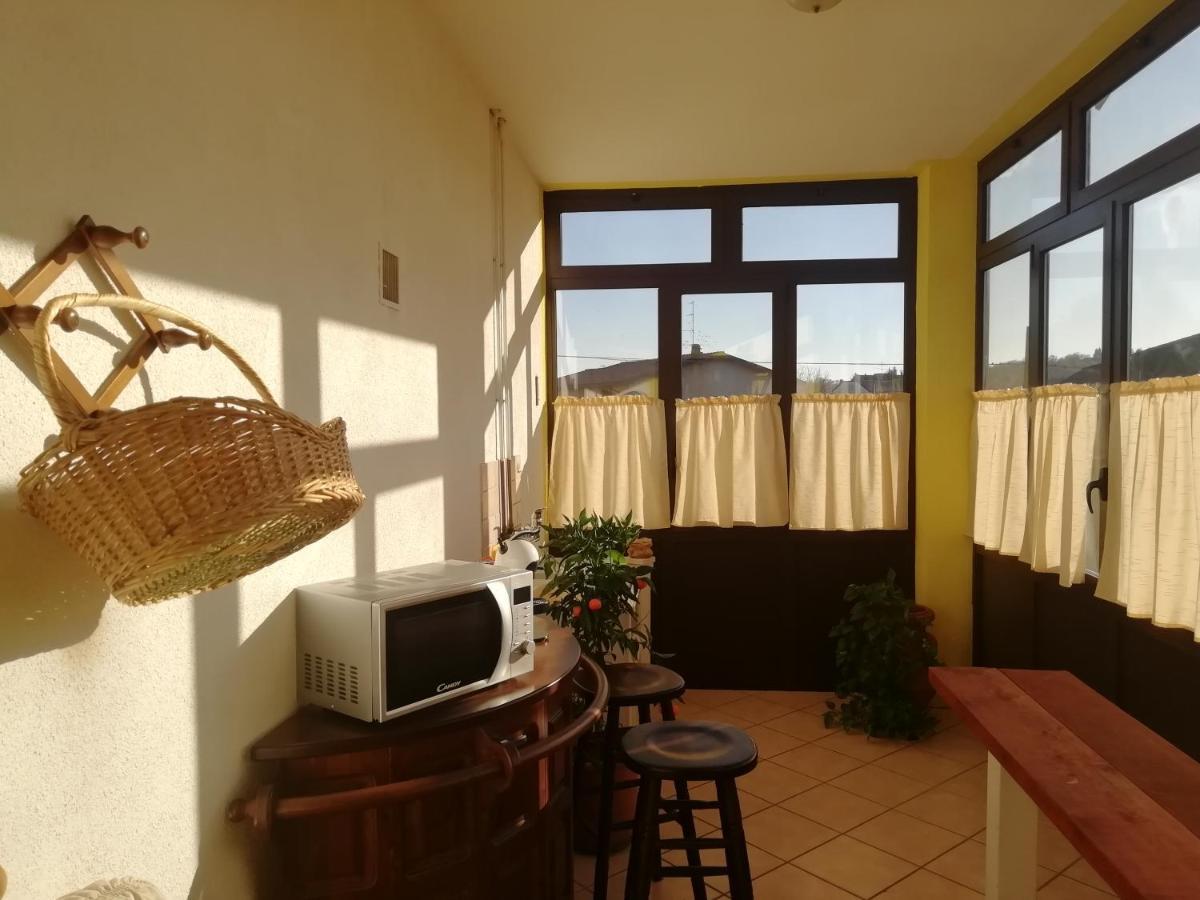 Апартаменты Un Bell Incontro Borgo Ticino Экстерьер фото