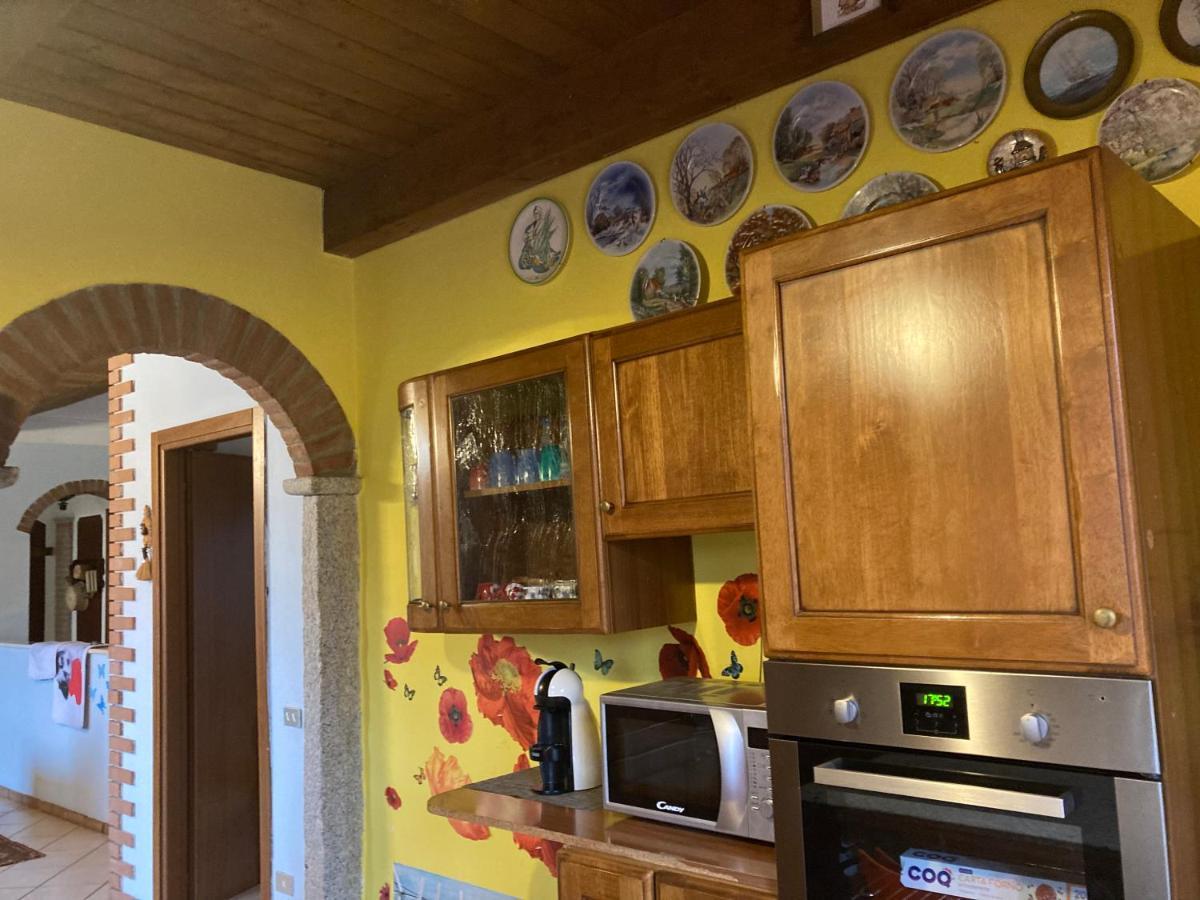 Апартаменты Un Bell Incontro Borgo Ticino Экстерьер фото