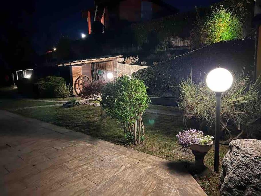 Апартаменты Un Bell Incontro Borgo Ticino Экстерьер фото