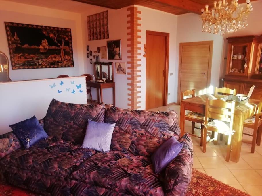 Апартаменты Un Bell Incontro Borgo Ticino Экстерьер фото