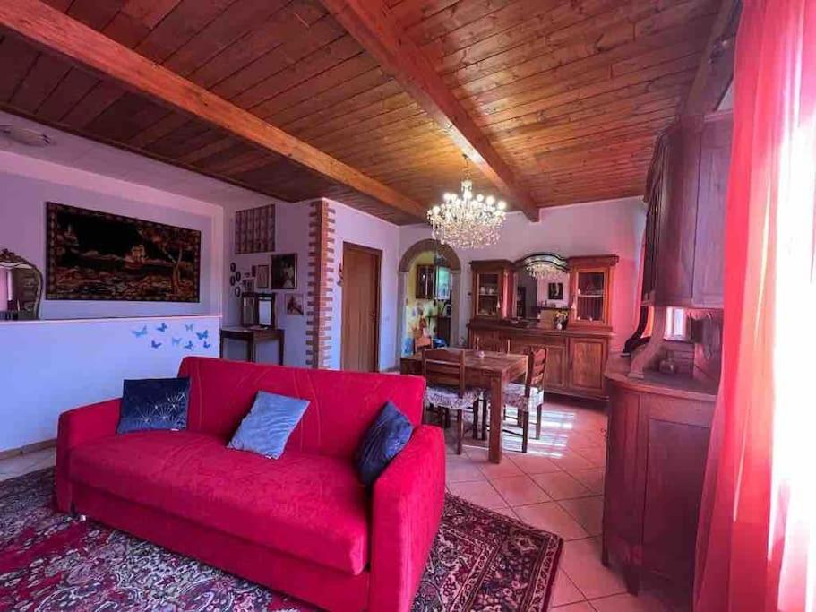 Апартаменты Un Bell Incontro Borgo Ticino Экстерьер фото