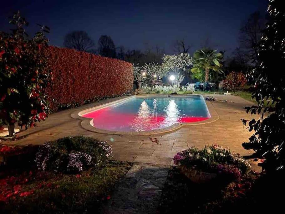 Апартаменты Un Bell Incontro Borgo Ticino Экстерьер фото