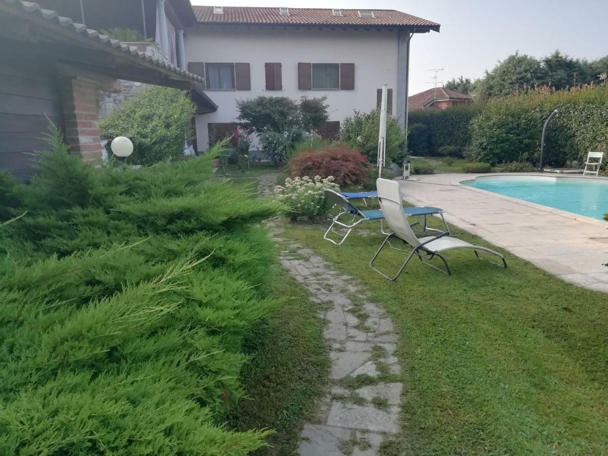 Апартаменты Un Bell Incontro Borgo Ticino Экстерьер фото