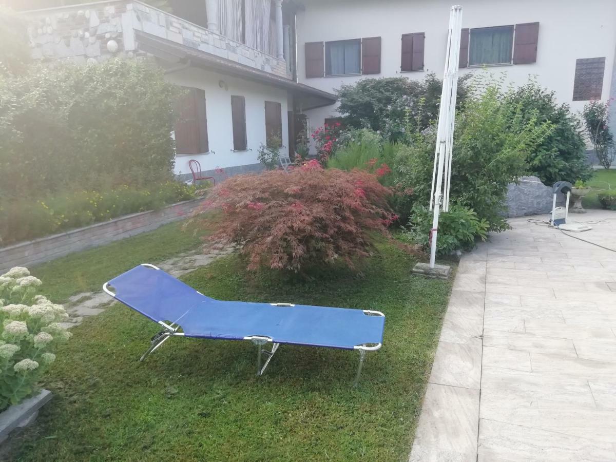 Апартаменты Un Bell Incontro Borgo Ticino Экстерьер фото