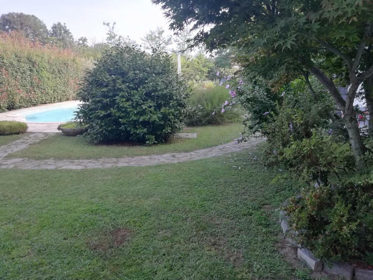 Апартаменты Un Bell Incontro Borgo Ticino Экстерьер фото