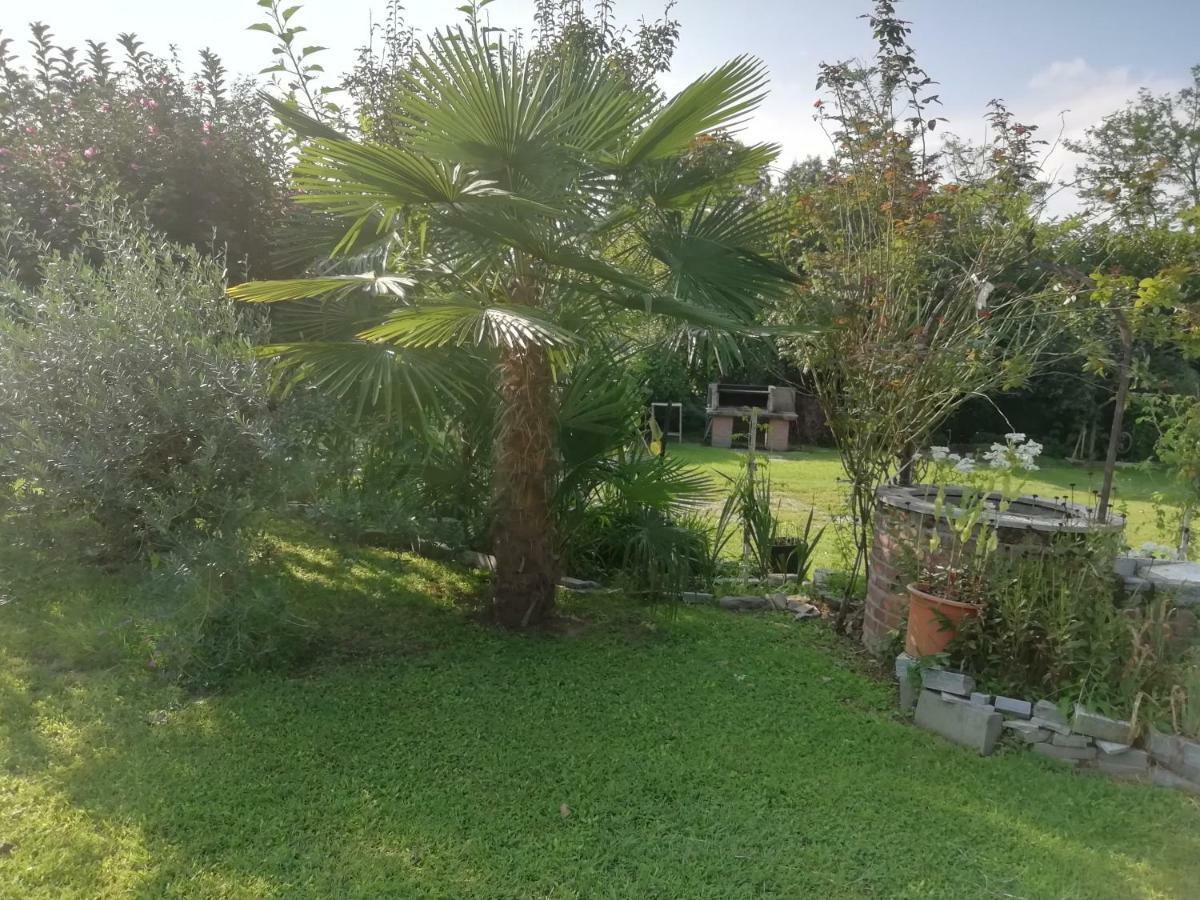 Апартаменты Un Bell Incontro Borgo Ticino Экстерьер фото